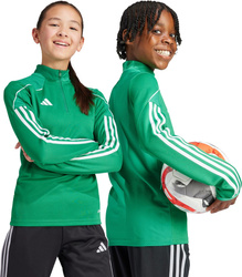 Bluza dla dzieci adidas Tiro 23 League Training Top zielona IB8473