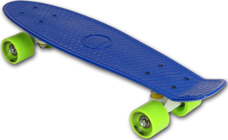Deskorolka plastikowa 22 cale Enero niebieska