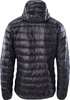 Męska kurtka pikowana kaczy puch Iguana Marcho czarny rozmiar M