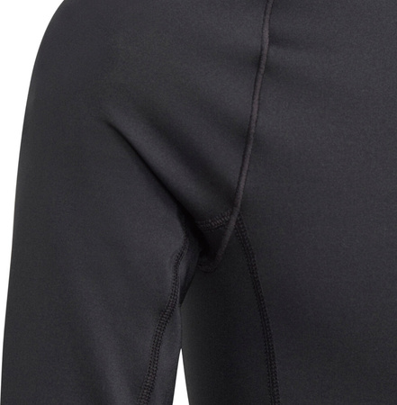 Koszulka dla dzieci adidas Techfit Aeroready Long Sleeve Tee czarna IA2025