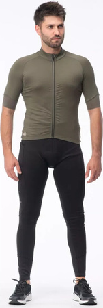 Męska koszulka rowerowa kolarska z krótkim rękawem Fitanu Strada Polartec rozmiar XL