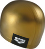 Czepek pływacki silikonowy Arena Logo Moulded Cap gold rozmiar uniwersalny