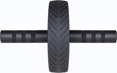 Wałek pojedynczy kółko do ćwiczeń mięśni brzucha HMS WA04