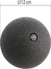Piłka do masażu pojedyncza czarna HMS BLM01 12cm 