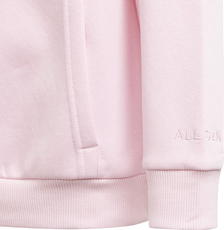 Bluza dla dzieci adidas ALLSZN GFX HD różowa IN2844