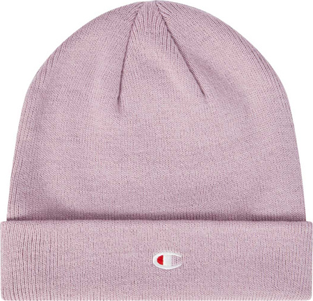 Czapka Champion Beanie Cap różowa 806065 VS100