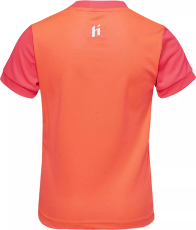Dziecięca koszulka treningowa z krótkim rękawem Huari Sportivo II Kids rozmiar 134