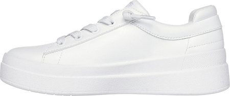 Buty damskie Skechers białe 114581 WHT