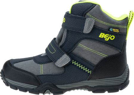 Dziecięce buty kozaki wodoodporne zimowe na rzep Bejo Bathursti rozmiar 32