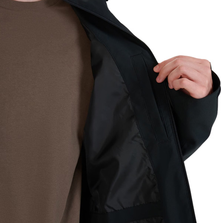 Kurtka męska techniczna 4F M703 czarna 4FWSS25TTJAM703 20S