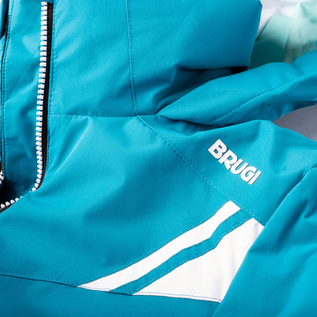 Damska kurtka narciarska ocieplana membrana 5000mm Brugi 2ALL rozmiar XL