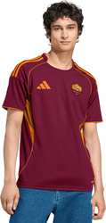 Koszulka męska adidas AS Roma 25/26 Home bordowa JP4184