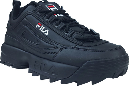Buty damskie Fila Disruptor czarne 1010302 12V