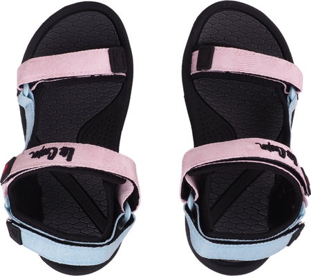 Sandały dla dzieci Lee Cooper różowo-niebieskie LCW-23-34-1687K