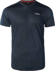 Męska koszulka treningowa z krótkim rękawem Hi-tec Hicti granatowa rozmiar S