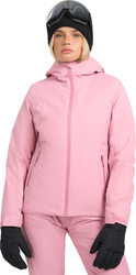 Kurtka narciarska damska 4F F0954 różowa 4FWAW25TTJAF0954 54S