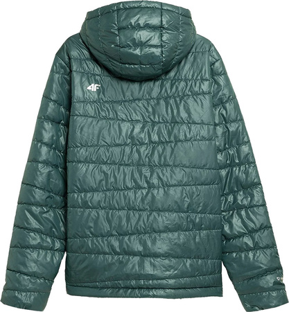 Kurtka męska 4F morska zieleń H4Z21 KUMP005 46S