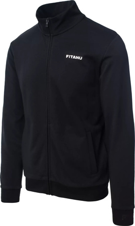 Męska bluza treningowa bawełniana Fitanu Fali rozmiar M