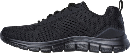Buty męskie Skechers Track-Leshur czarne 232758 BBK