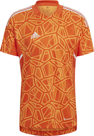 Koszulka męska Condivo 22 Goalkeeper Jersey Short Sleeve pomarańczowa HB1621