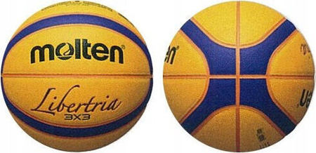 Piłka do koszykówki 3x3 Molten B33T5000
