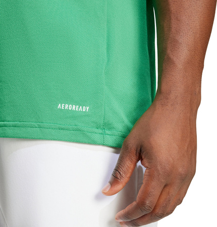 Koszulka męska adidas Squadra 25 Polo zielona JY3416