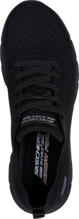 Buty damskie Skechers Bobs Bflex czarne 117591 BBK