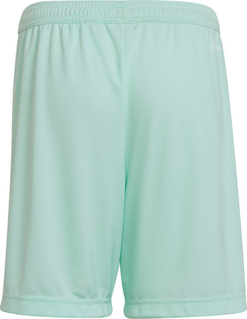 Spodenki dla dzieci adidas Entrada 22 miętowe HC5058