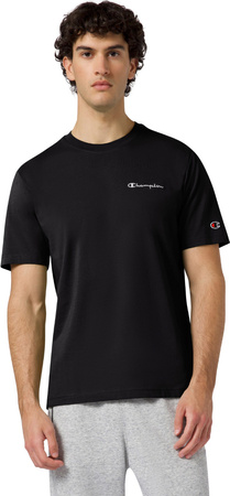 Koszulka męska Champion SS Tee czarna 221798 KK001