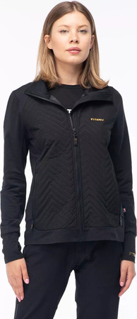 Damska bluza mikropolar rozpinana Fitanu Fexan W rozmiar L