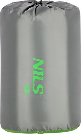 Śpiwór podwójny Nils camp nc2011 190x150cm szaro-zielony