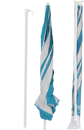 Parasol plażowy 180 cm Nils nc7813 turkusowy