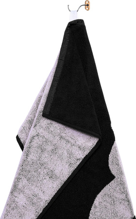 Ręcznik Puma Team Towel Small 50x100 czarny 54553 01