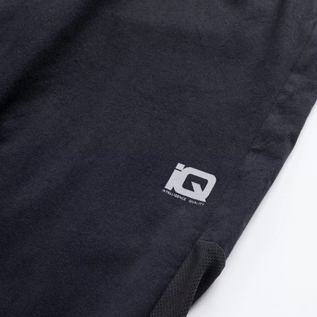 Męskie legginsy spodnie treningowe bawełniane IQ Sorte rozmiar XXL