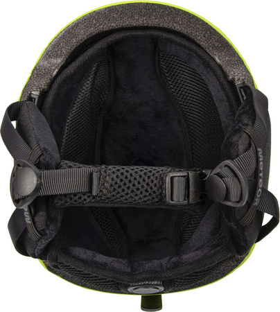 Kask narciarski snowbordowy i Meteor Avalo S 53-55 cm neonowy żółty 17288