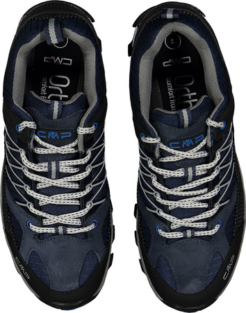 Buty trekkingowe turystyczne wodoodporne męskie CMP Rigel Low granatowo-czarne 3Q5445706NG