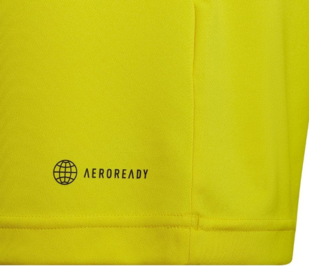 Koszulka dla dzieci adidas Entrada 22 Jersey żółta HI2127