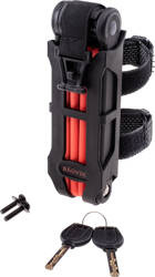 Zapięcie zabezpieczenie rowerowe motocyklowe składane Radvik Fjordane