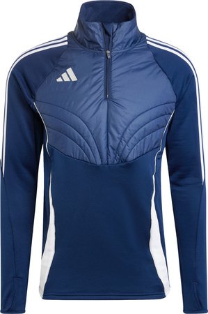 Bluza męska adidas Tiro 24 Winterized niebieska IY0127