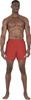 Spodenki kąpielowe Nike Essential 5 czerwone NESSF560 614