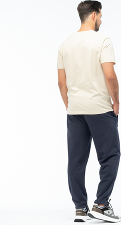 Męskie spodnie dresowe bawełniane mikropolar Iguana Ivanil rozmiar XL