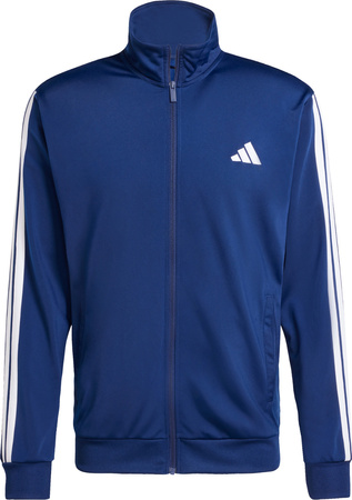 Dres męski adidas Sportswear Basic 3-Stripes niebieski JI8859