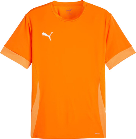 Koszulka męska Puma teamGoal Matchday Jersey pomarańczowa 705747 08