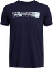 Koszulka męska Under Armour Camo Chest Stripe granatowa 1376830 410