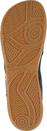 Buty piłkarskie Joma Top Flex Foot Shape 2501 Indoor czarne FOTOPW2501IN