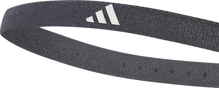 Opaski na włosy adidas Hairband 3-Pack biała, szara, czarna IY7788