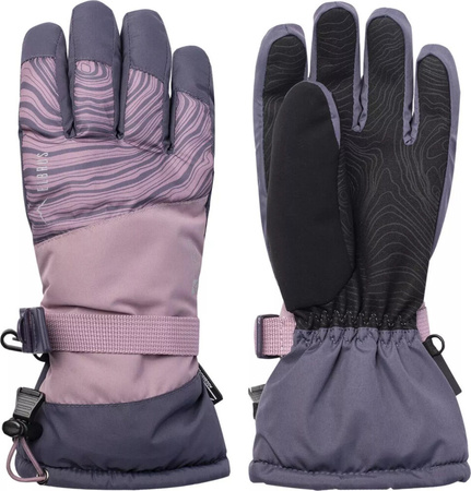 Damskie rękawice zimowe narciarskie rękawiczki snowboardowe Elbrus Maiko rozmiar L/XL