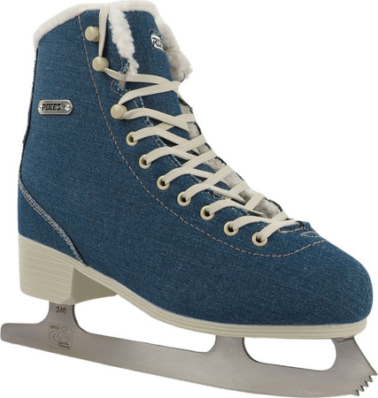 Łyżwy Roces Jeans Eco-Fur denim 450748 001