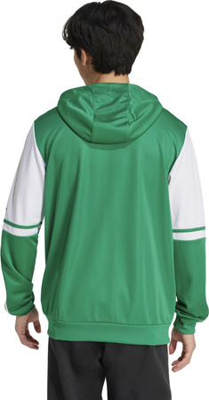 Bluza męska adidas Squadra 25 Hoody zielono-biała JP3164