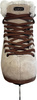 Łyżwy figurowe damskie Roces Suede Eco-Fur beżowo-brązowe 450702 00001